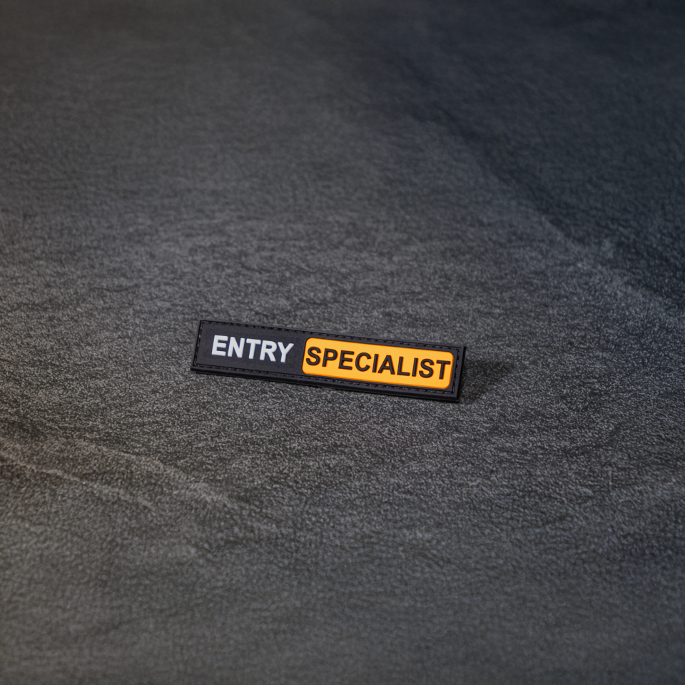 Premium Entry Specialist Patch